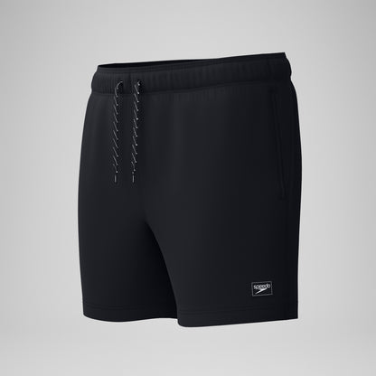 Solid 16'' Redondo Edge Swim Shorts Black | Speedo