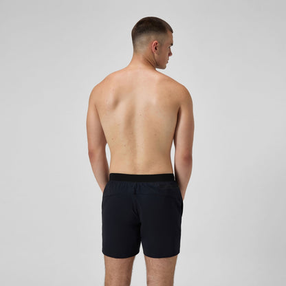 Lookout Solid 16'' Swim Shorts Black | Speedo