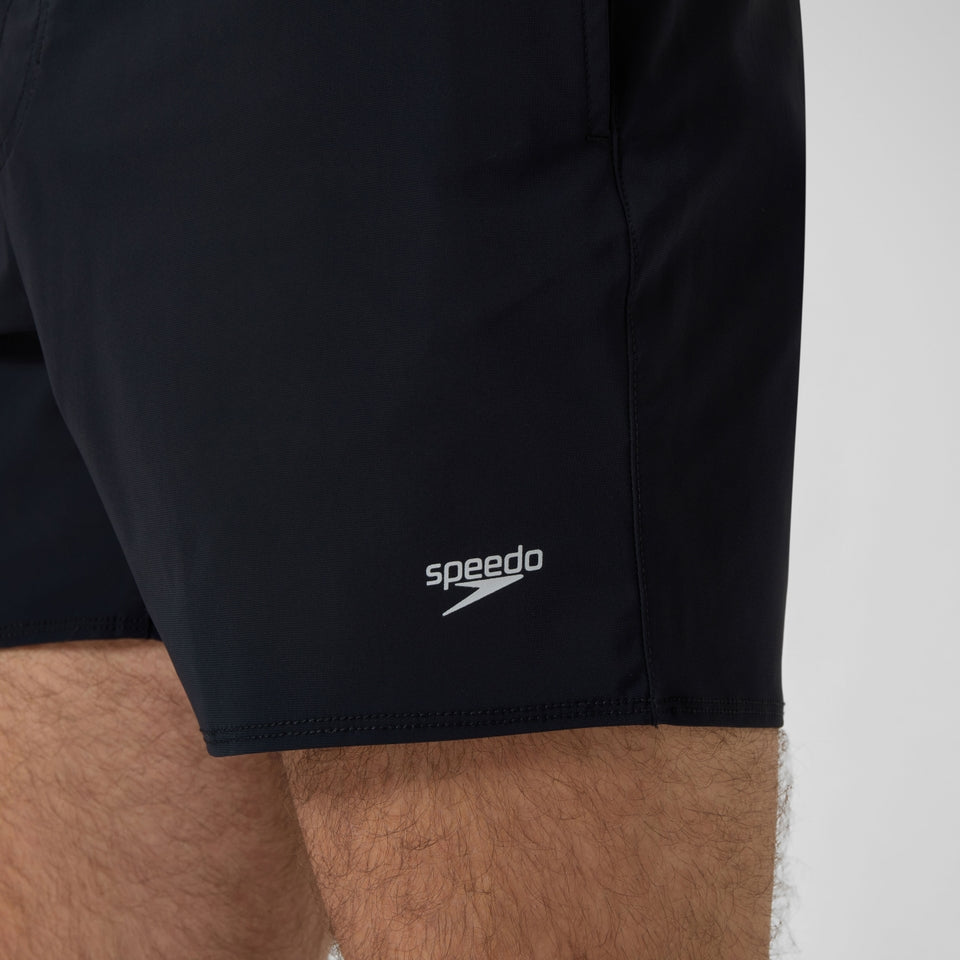 Lookout Solid 16'' Swim Shorts Black | Speedo