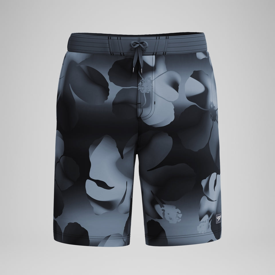 Printed 20'' Bondi Swim Shorts Black | Speedo