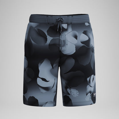 Printed 20'' Bondi Swim Shorts Black | Speedo