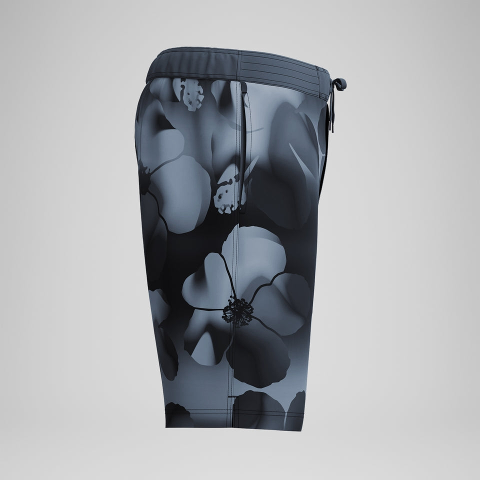 Printed 20'' Bondi Swim Shorts Black | Speedo