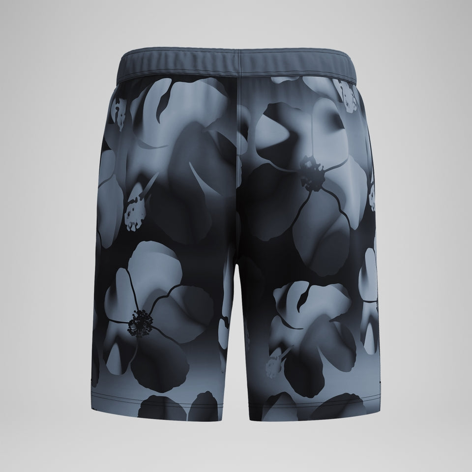 Printed 20'' Bondi Swim Shorts Black | Speedo