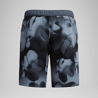 Printed 20'' Bondi Swim Shorts Black | Speedo