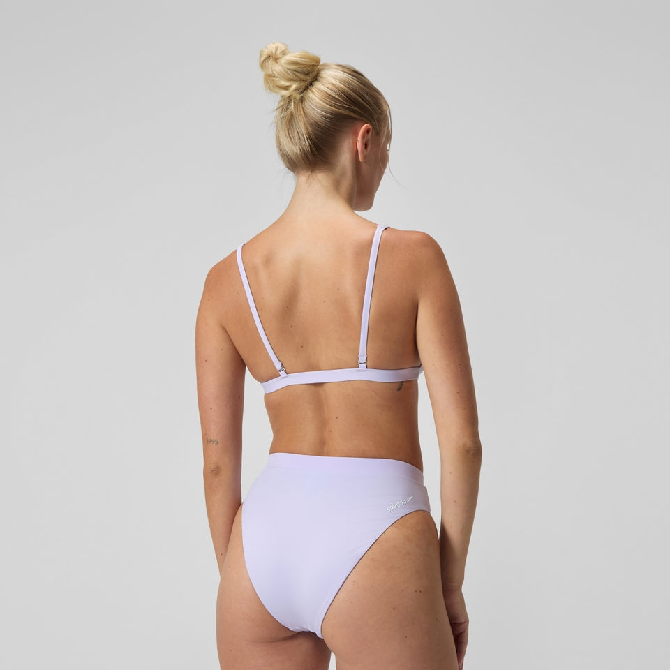 FLU3NTE Bikini Top Lilac | Speedo