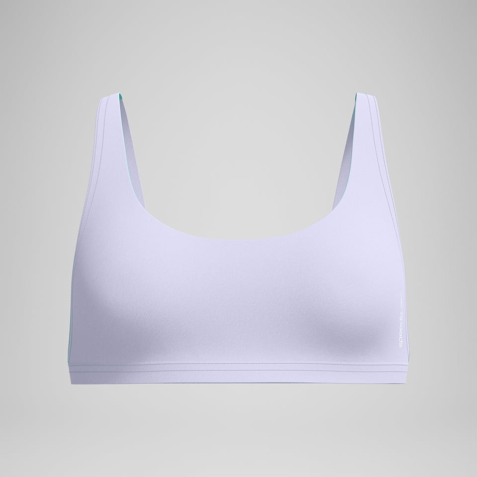 FLU3NTE Bikini Top Lilac | Speedo