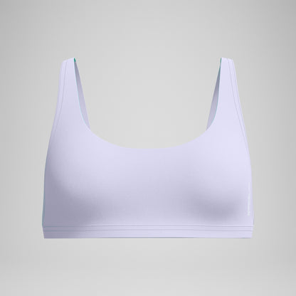 FLU3NTE Bikini Top Lilac | Speedo