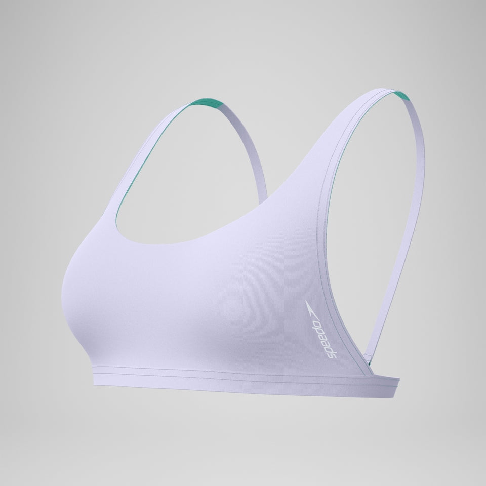 FLU3NTE Bikini Top Lilac | Speedo