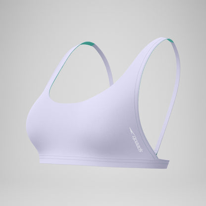 FLU3NTE Bikini Top Lilac | Speedo