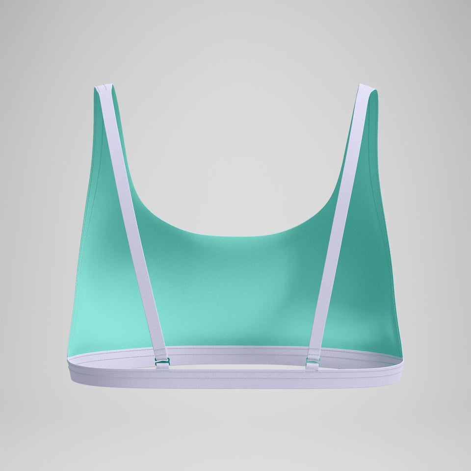 FLU3NTE Bikini Top Lilac | Speedo