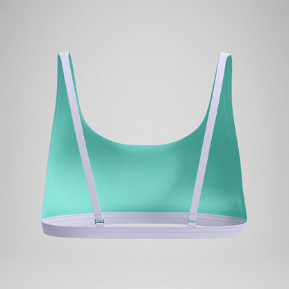 FLU3NTE Bikini Top Lilac | Speedo