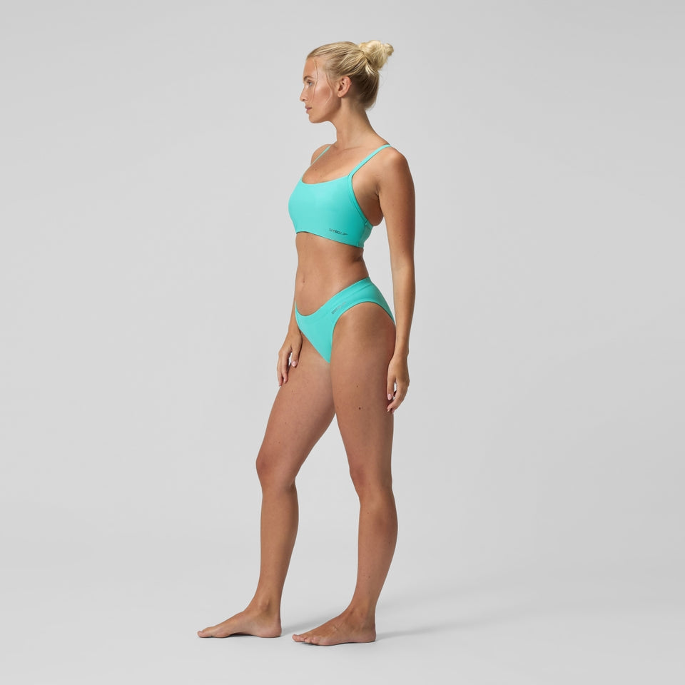 Solid Classic Bikini Bottom Turquoise | Speedo