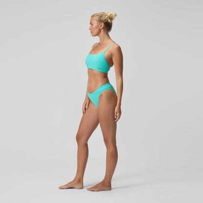 Solid Classic Bikini Bottom Turquoise | Speedo
