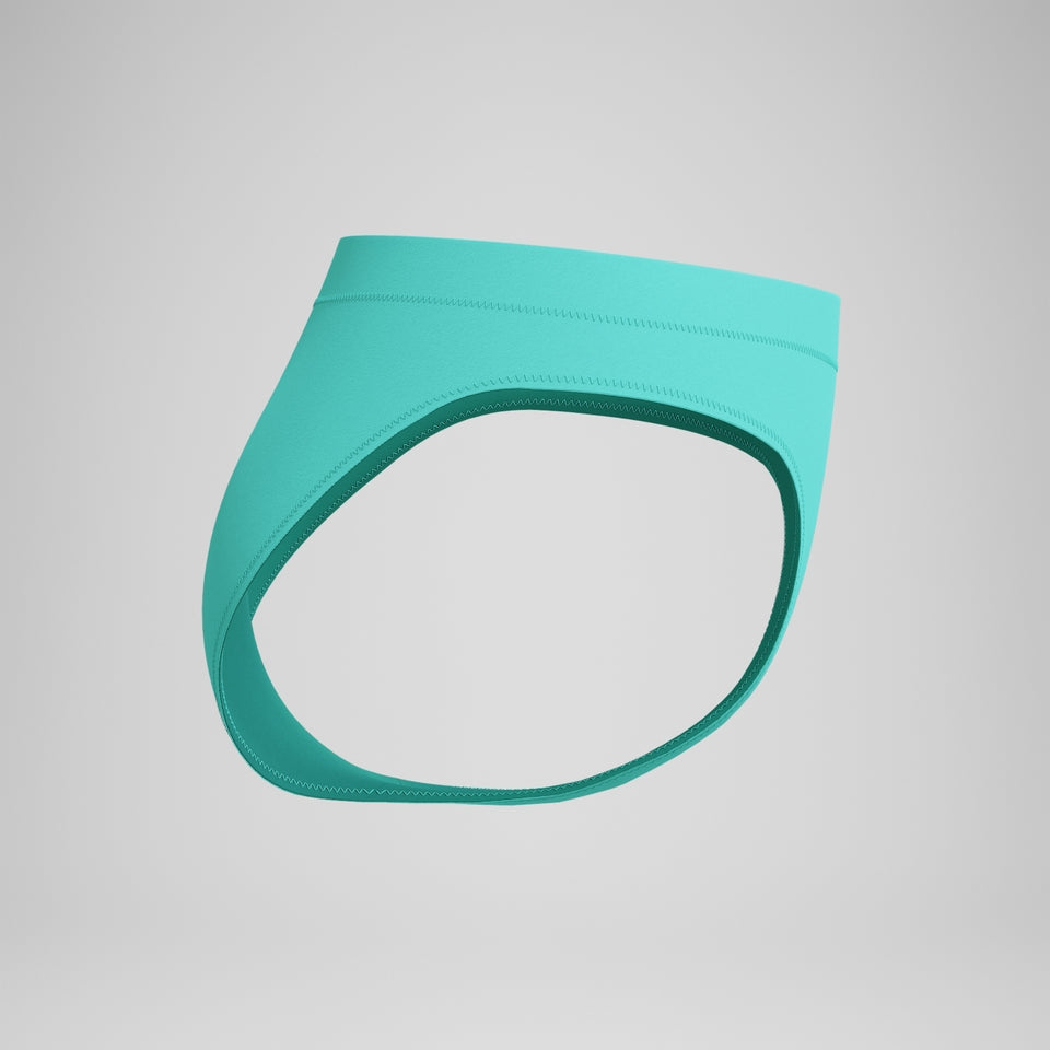 Solid Classic Bikini Bottom Turquoise | Speedo