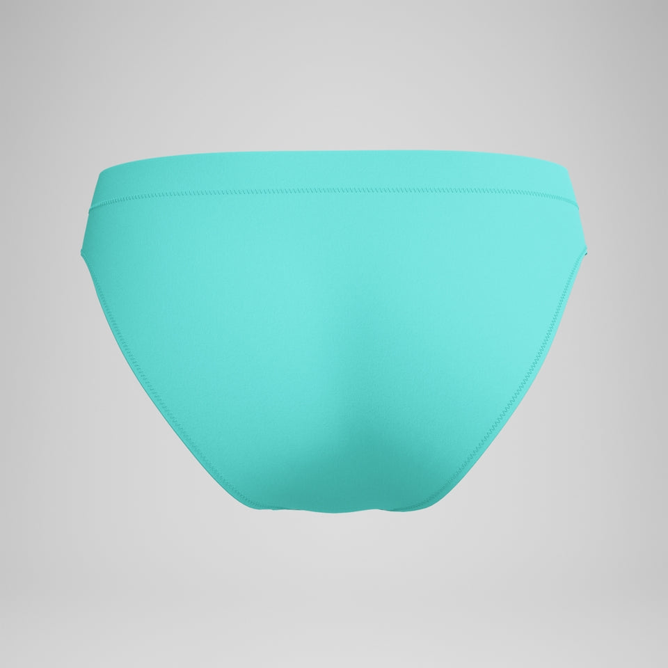 Solid Classic Bikini Bottom Turquoise | Speedo