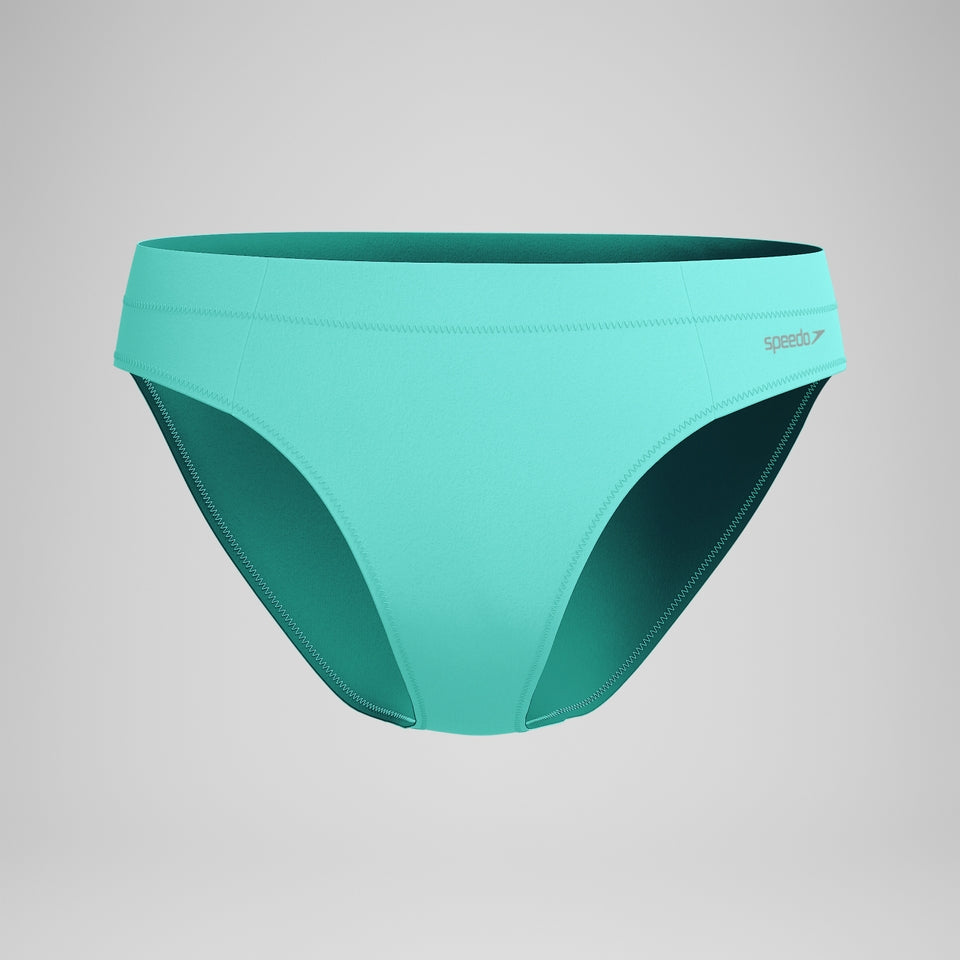 Solid Classic Bikini Bottom Turquoise | Speedo