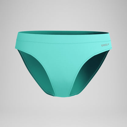 Solid Classic Bikini Bottom Turquoise | Speedo