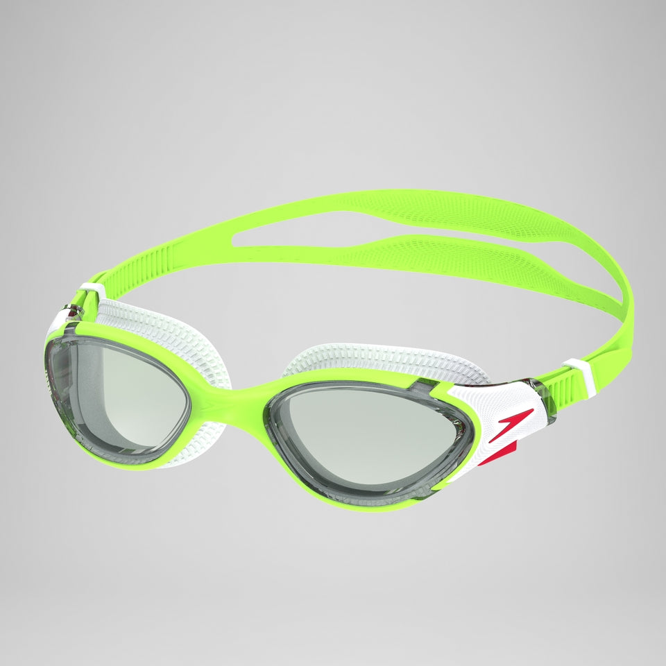 Adult Biofuse 2.0 Goggles Green/Grey | Speedo