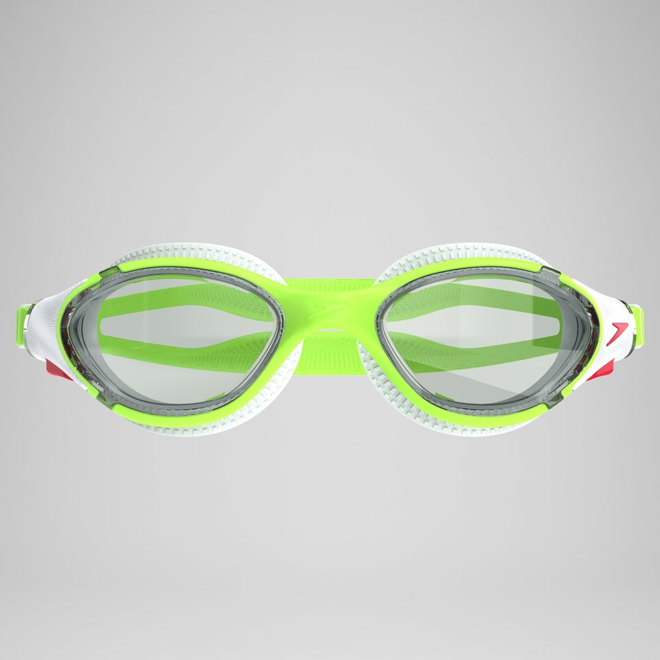 Adult Biofuse 2.0 Goggles Green/Grey | Speedo