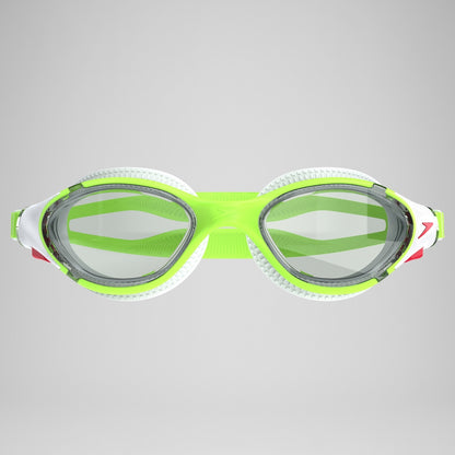 Adult Biofuse 2.0 Goggles Green/Grey | Speedo