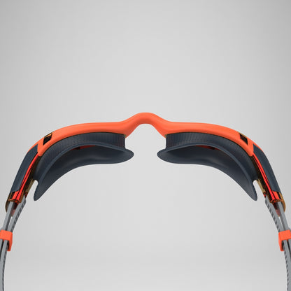 Adult Biofuse 2.0 Mirror Goggles Orange/Grey | Speedo