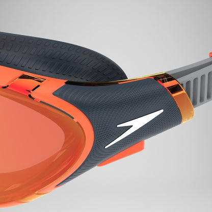 Adult Biofuse 2.0 Mirror Goggles Orange/Grey | Speedo