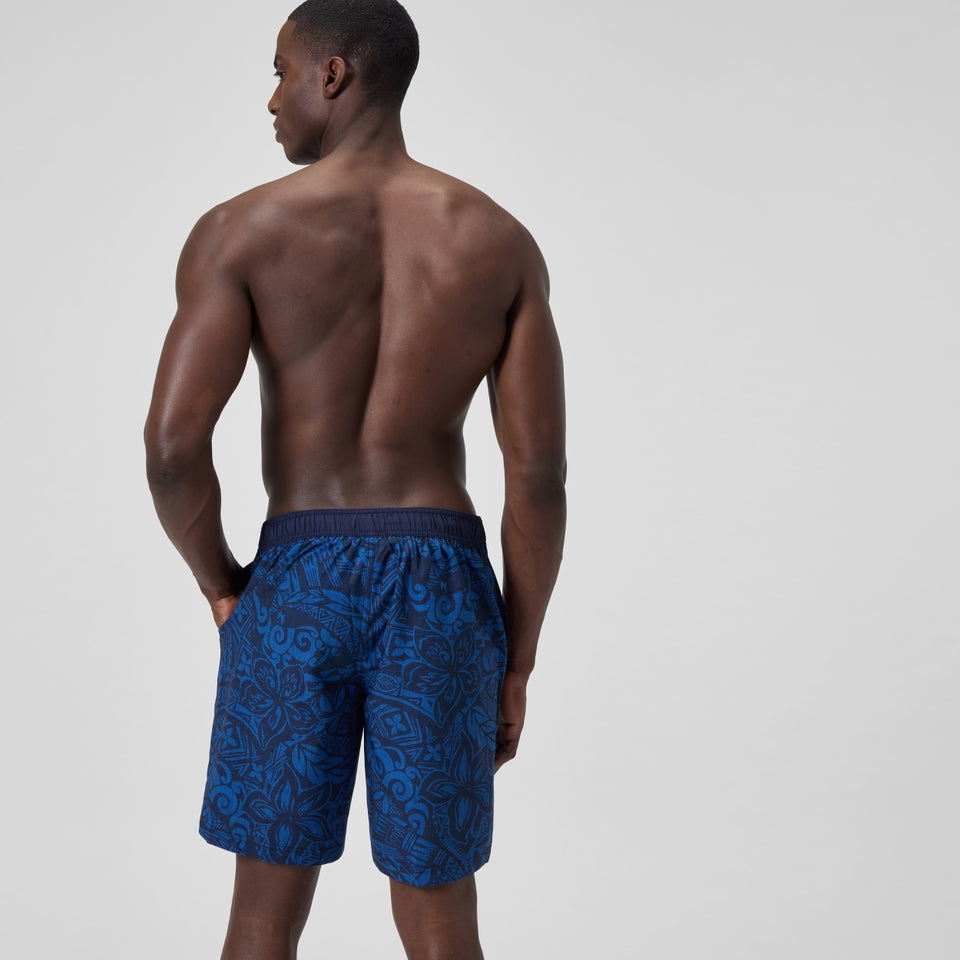 Printed 20'' Bondi Swim Shorts Navy | Speedo