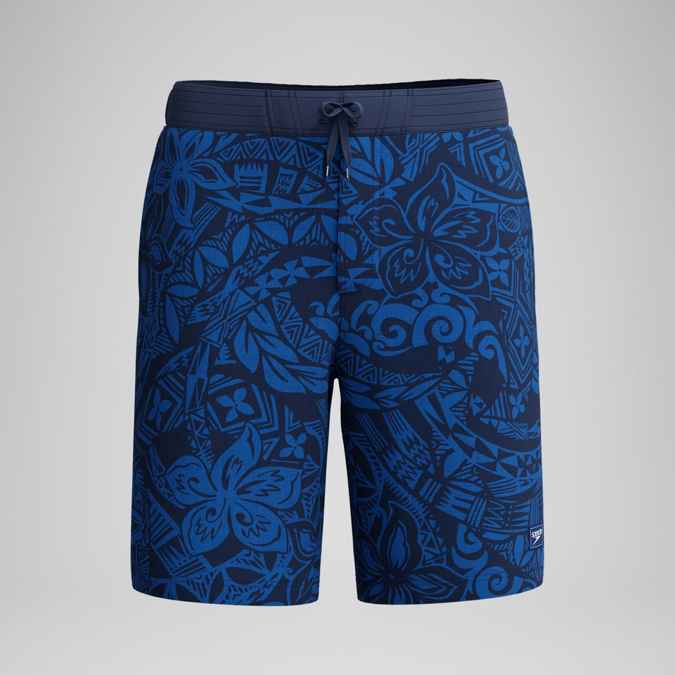 Printed 20'' Bondi Swim Shorts Navy | Speedo