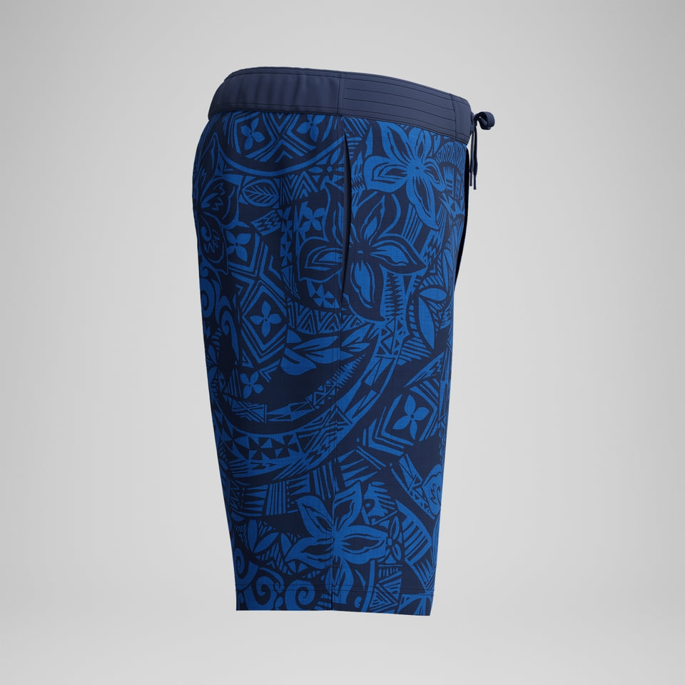 Printed 20'' Bondi Swim Shorts Navy | Speedo