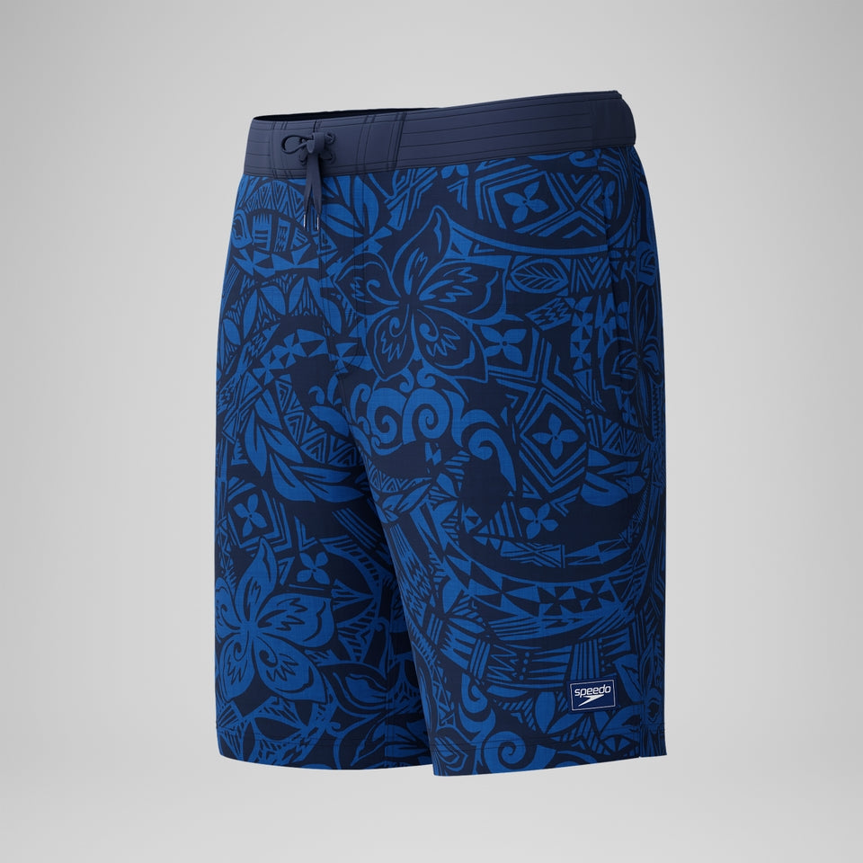 Printed 20'' Bondi Swim Shorts Navy | Speedo