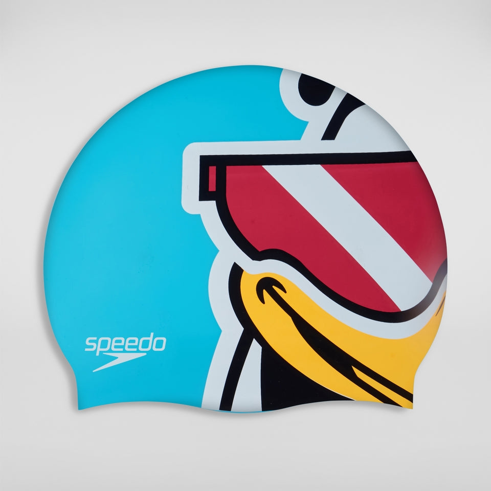 Infant Learn to Swim Chima Swim Cap Blue/Red | Speedo