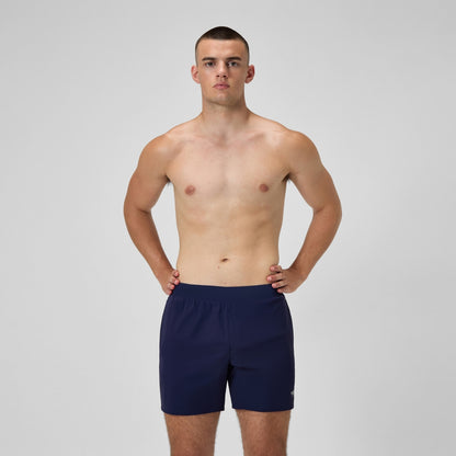 Lookout Solid 16'' Swim Shorts Navy | Speedo