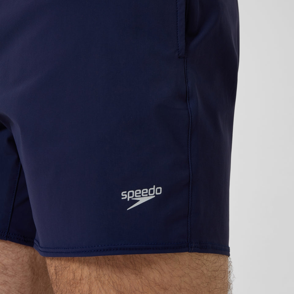 Lookout Solid 16'' Swim Shorts Navy | Speedo