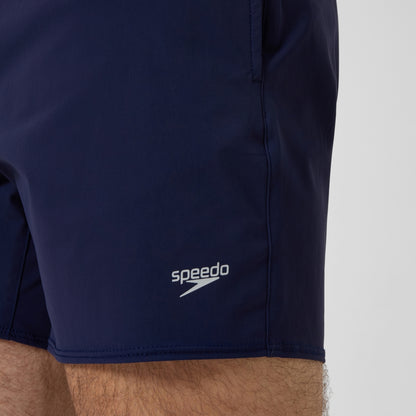 Lookout Solid 16'' Swim Shorts Navy | Speedo