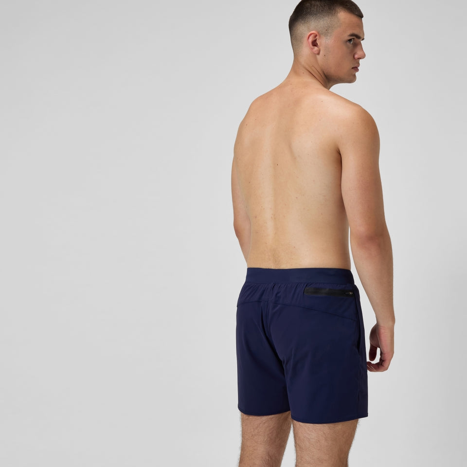 Lookout Solid 16'' Swim Shorts Navy | Speedo