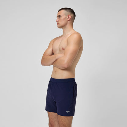 Lookout Solid 16'' Swim Shorts Navy | Speedo