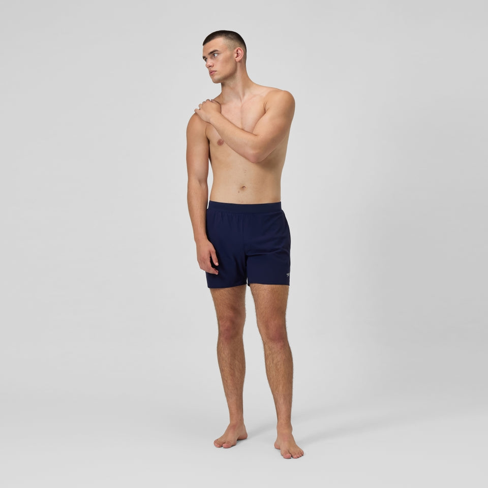 Lookout Solid 16'' Swim Shorts Navy | Speedo