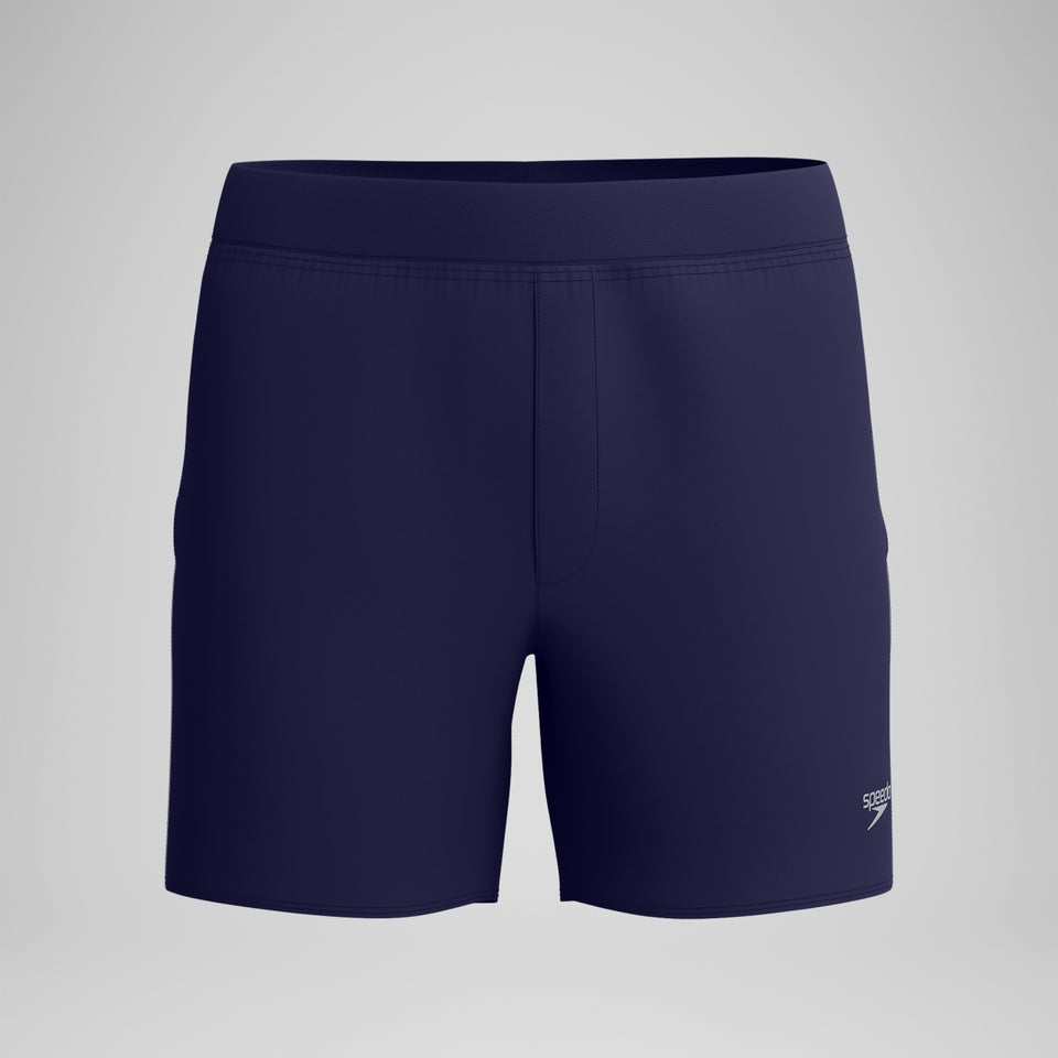 Lookout Solid 16'' Swim Shorts Navy | Speedo