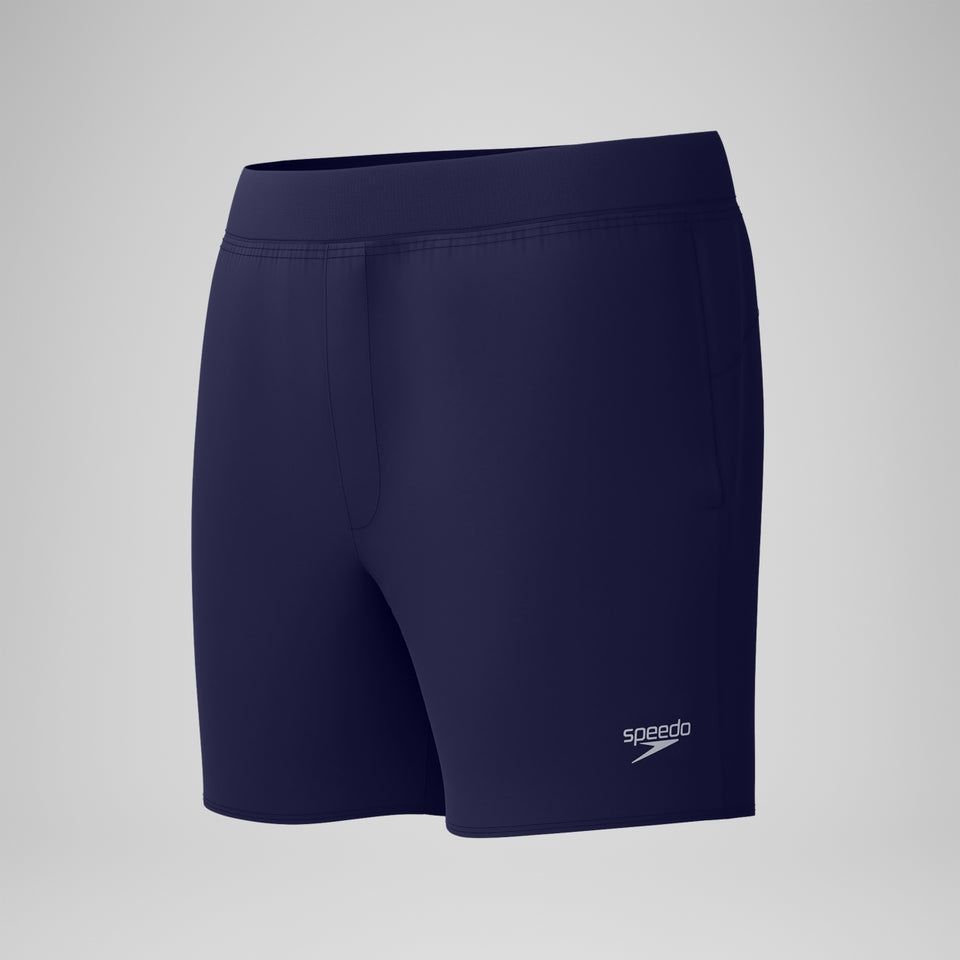Lookout Solid 16'' Swim Shorts Navy | Speedo