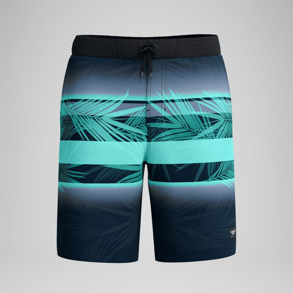Printed 20'' Bondi Swim Shorts Black | Speedo
