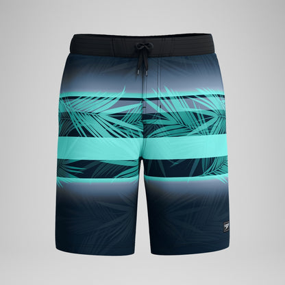 Printed 20'' Bondi Swim Shorts Black | Speedo