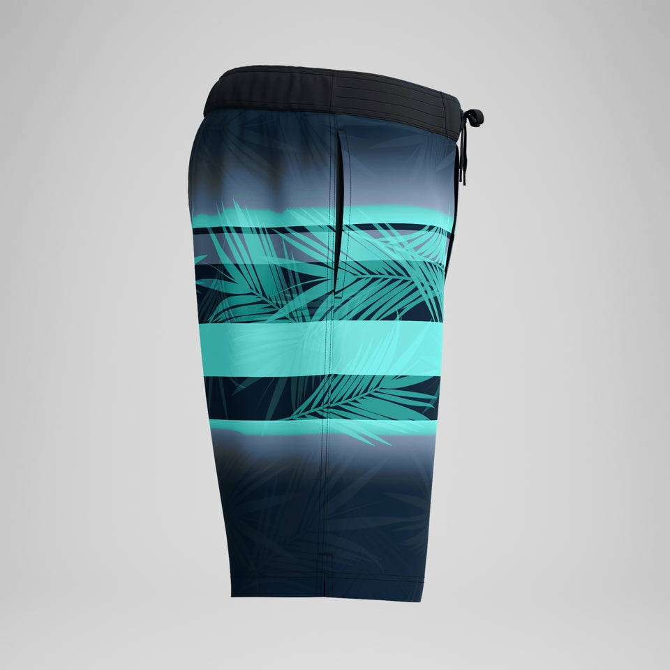 Printed 20'' Bondi Swim Shorts Black | Speedo