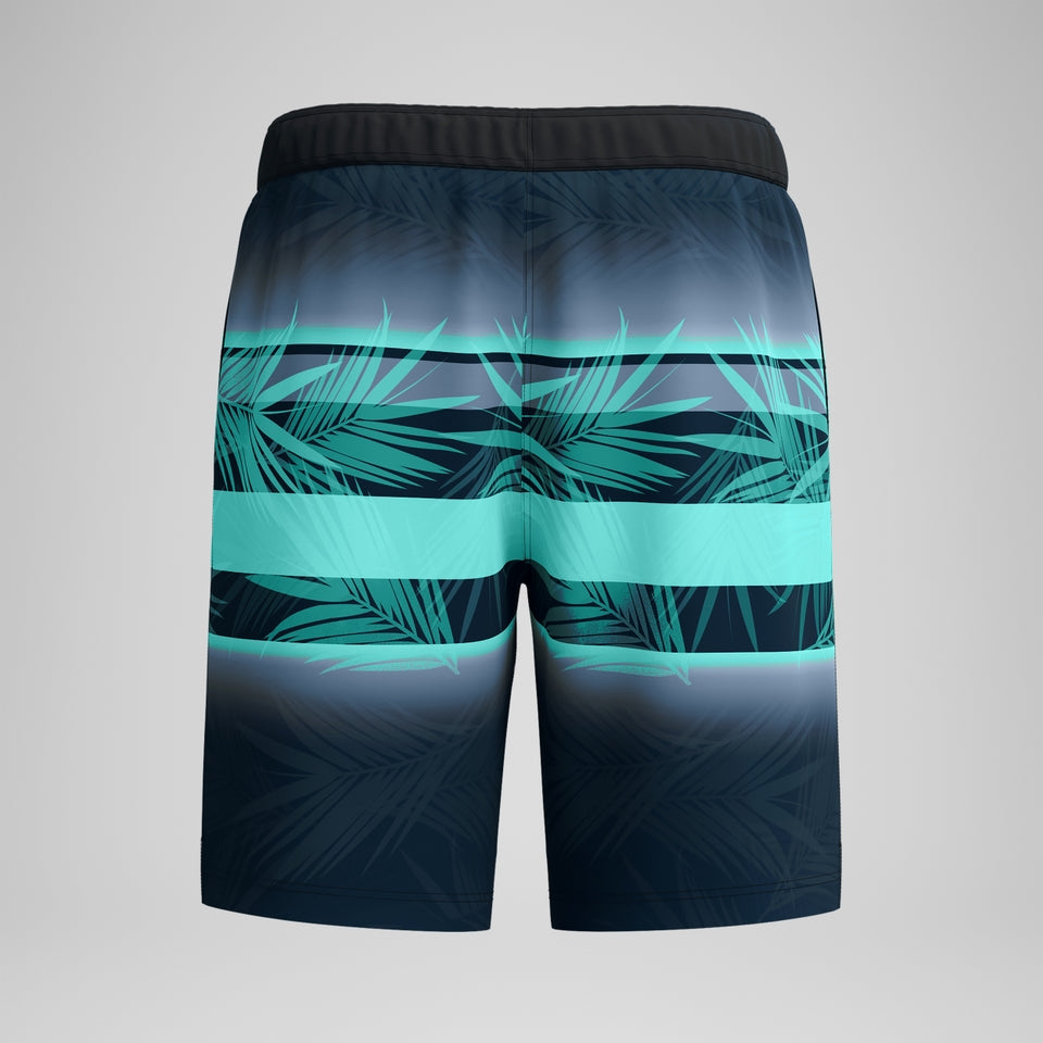 Printed 20'' Bondi Swim Shorts Black | Speedo