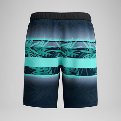 Printed 20'' Bondi Swim Shorts Black | Speedo