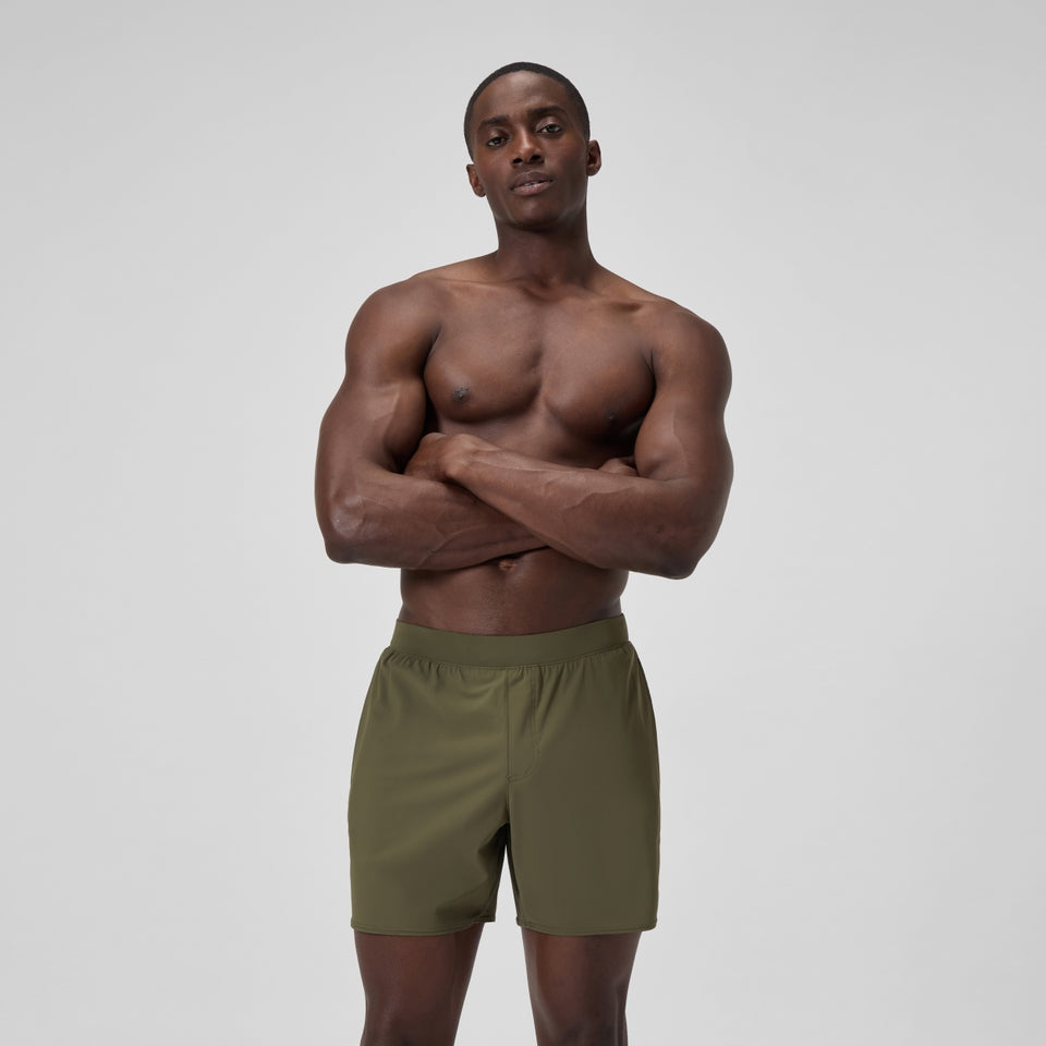 Lookout Solid 16'' Swim Shorts Green | Speedo