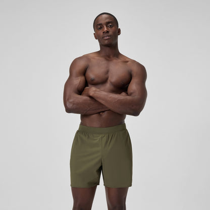 Lookout Solid 16'' Swim Shorts Green | Speedo