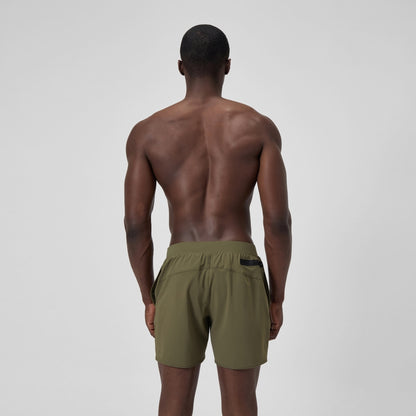 Lookout Solid 16'' Swim Shorts Green | Speedo
