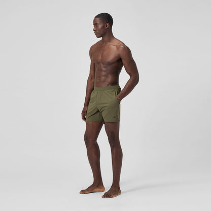 Lookout Solid 16'' Swim Shorts Green | Speedo
