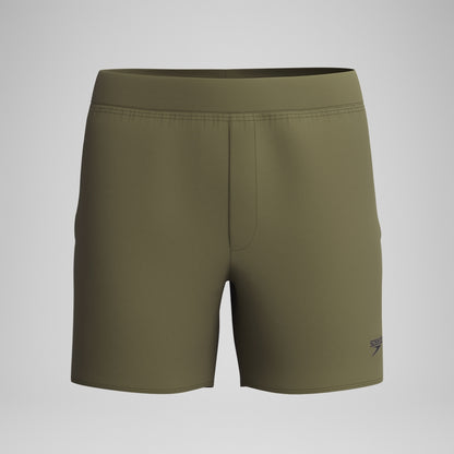 Lookout Solid 16'' Swim Shorts Green | Speedo