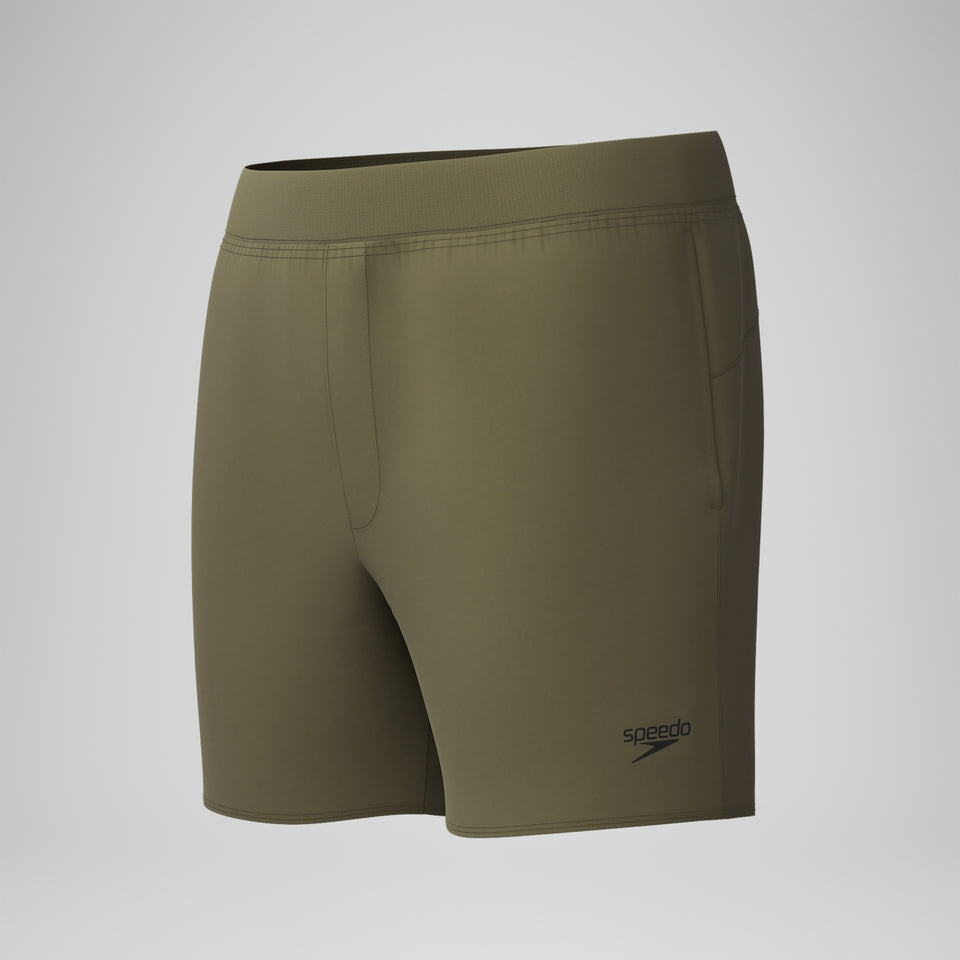 Lookout Solid 16'' Swim Shorts Green | Speedo